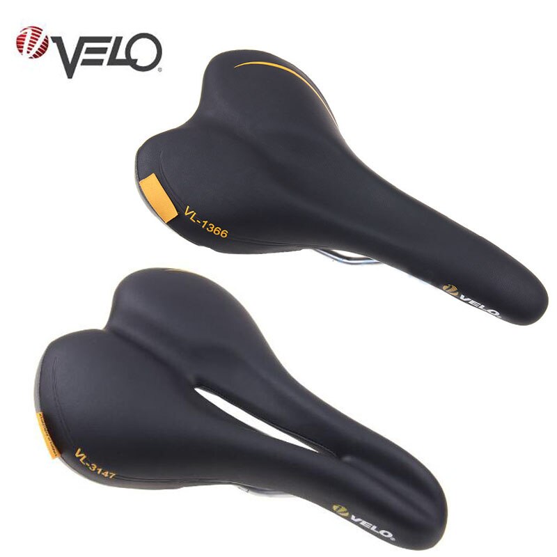 VELO VL-3147 Berg Straße Fahrrad Zurück Sitz matt Fahrrad Sattel Komfortable Reiten Sitz Kissen