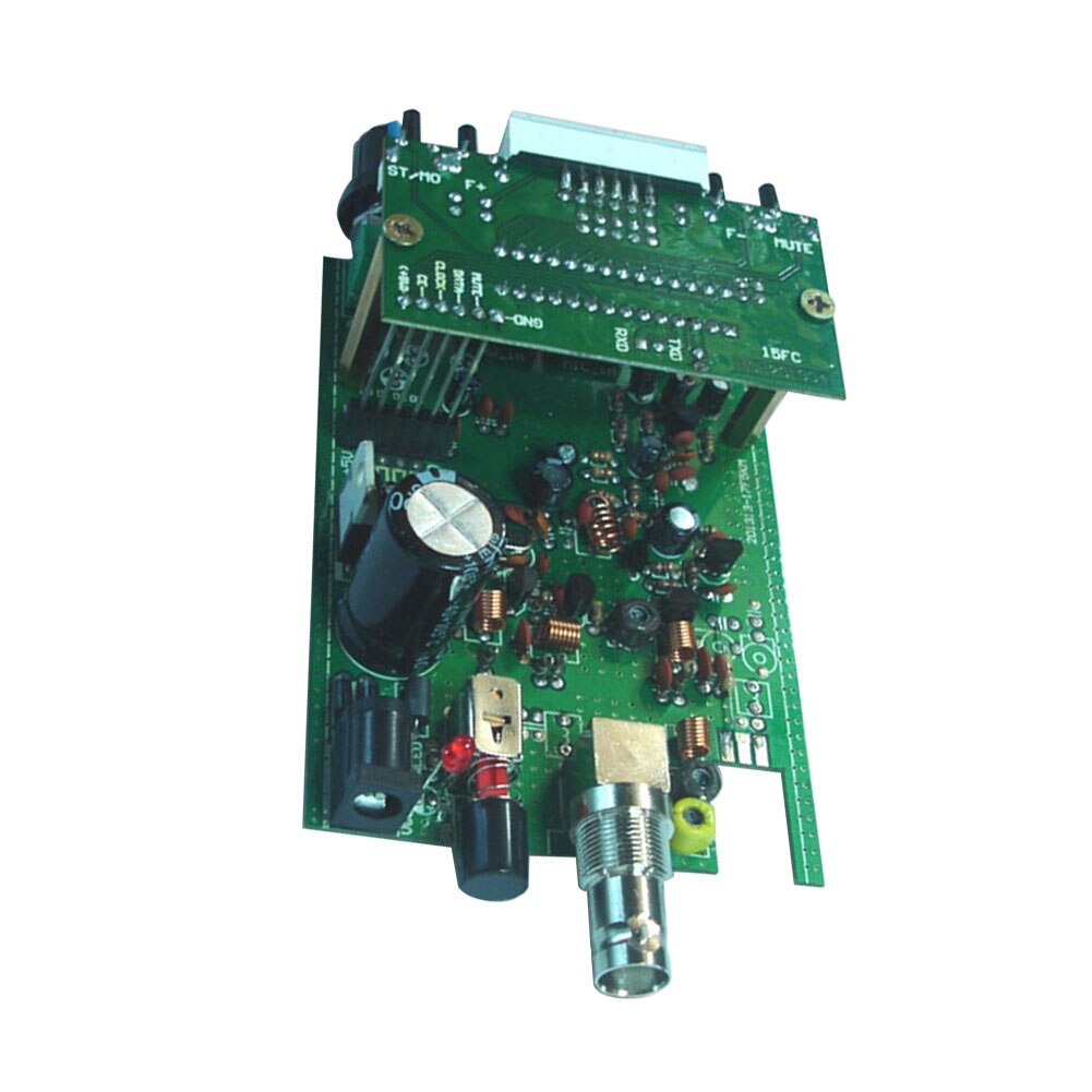 88-108MHz Mini 0.5W DC 12V affichage numérique 200m Signal améliorer la maison BH1415F FM émetteur LED Module contrôle du Volume PLL stéréo