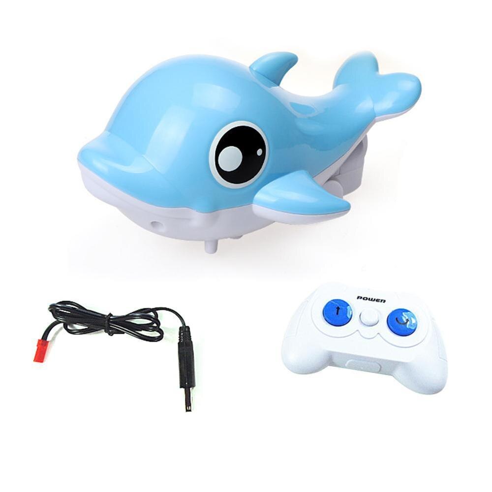Dyr rc båd 2.4g 2 funktion landkørsel 3 kanaler racerbåd sjov fjernbetjening model rc rc mini kontrol kid speedbåd  e3 g 0: Store øjne
