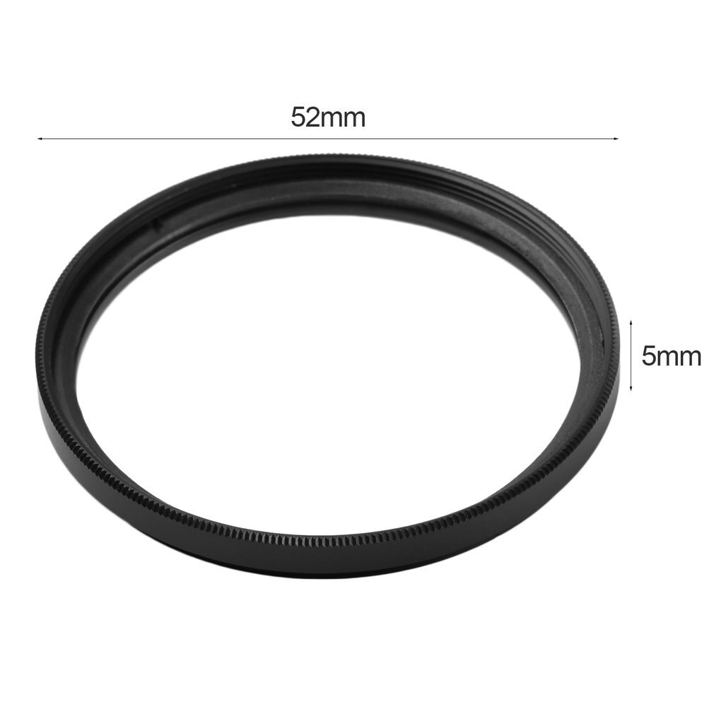 plus récent 1 pièces verre 52MM 58MM 67MM brume UV filtre lentille protecteur avec cadre en métal de DSLR SLR DC DV