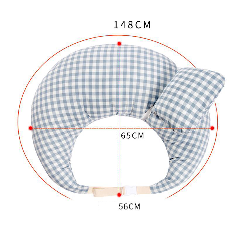 bambino Cuscini di Cura Multifunzionale Allattamento Al Seno Cuscino Ammortizzatore Della Vita Del Cotone di Alimentazione infantile Alimentazione Cuscino di Cura Del bambino Appena nato