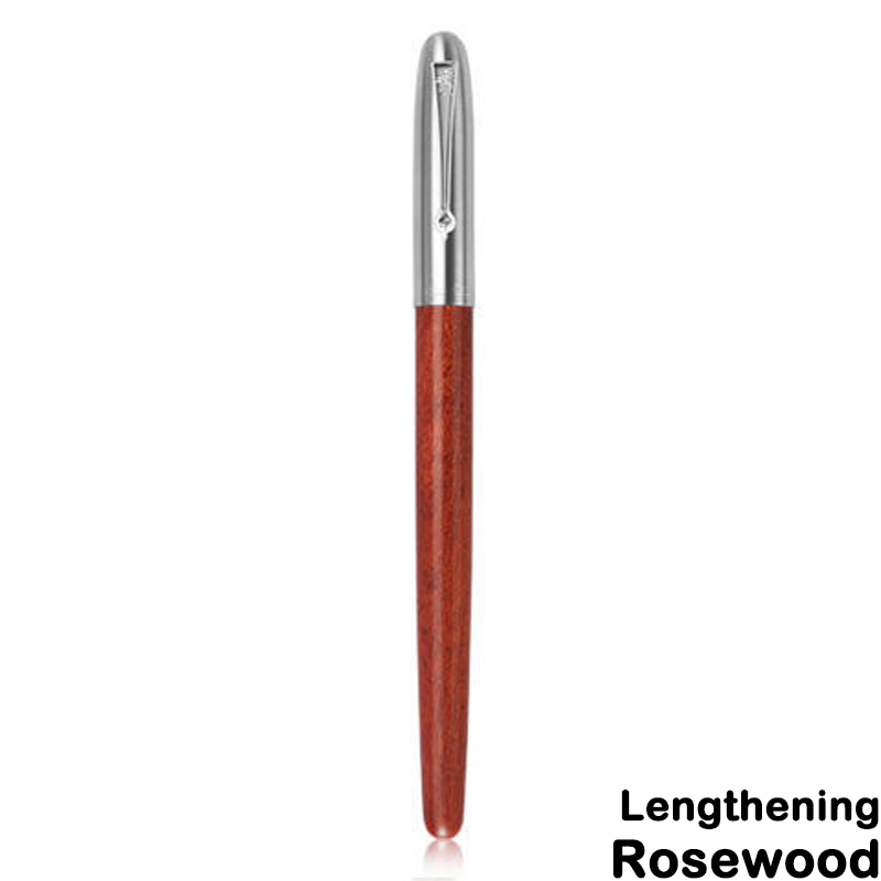 Jinhao 51A Wooded Fountain Pen Luxury Calligraphy Ink Pens EF/F Nib Writing School Office Supplies Stationery: light green / EF