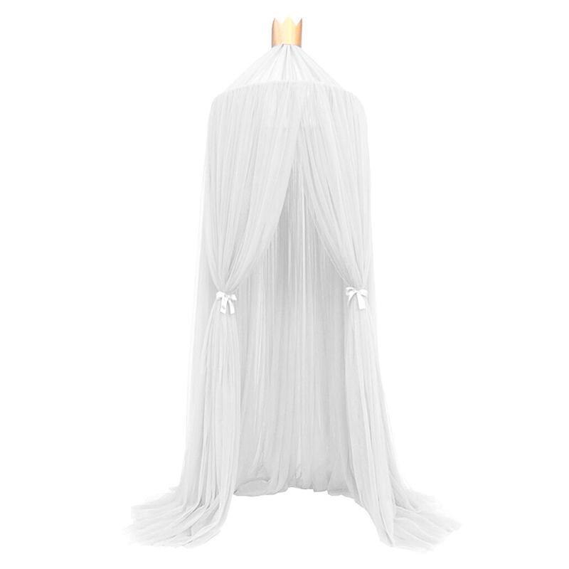 Children&#39;s Dome Fantasy Mesh Curtain Tent Bed Mosquito Net Bedding