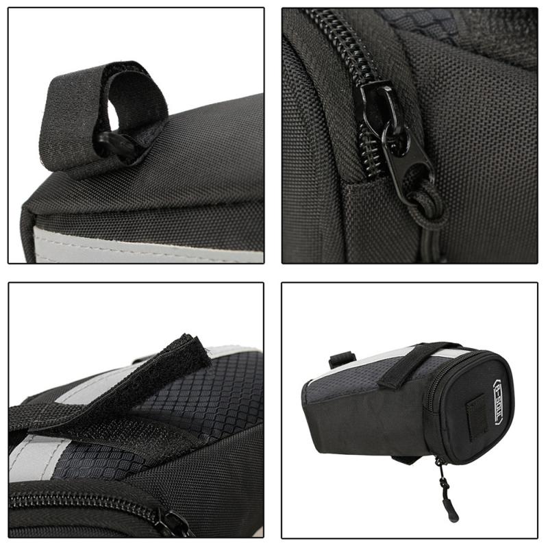 Fiets Staart Zakken Achter Pannier Fietsen Apparatuur Fietstassen Draagbare Waterdichte Fiets Zadeltas Fietsen Seat Pouch Fiets Tassen