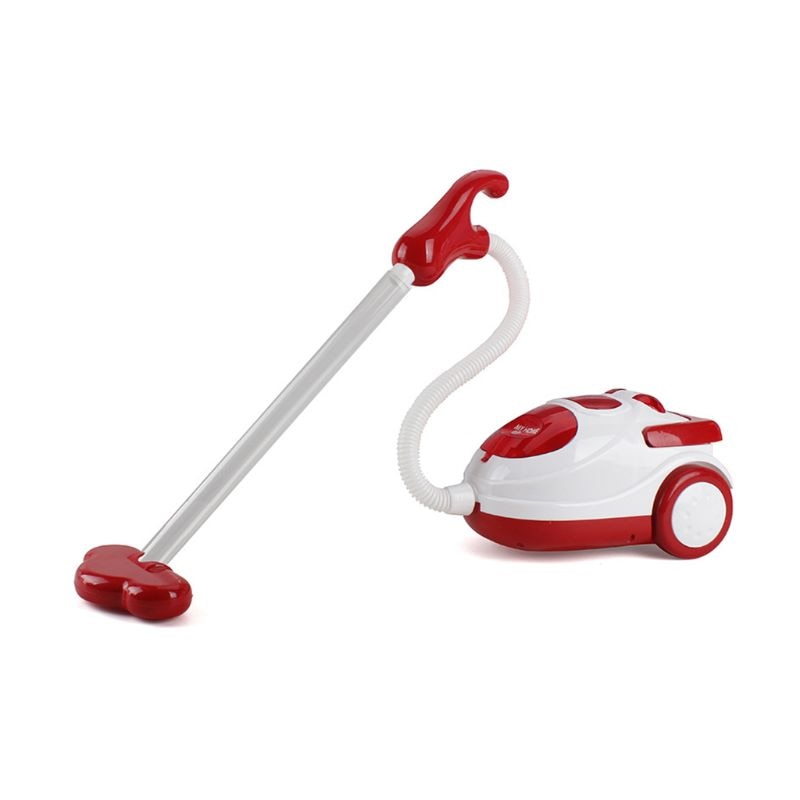 Simulering foregive at lege elektrisk støvsuger køkkenudstyr børn hjemme husarbejde sjove legetøj   q6pd