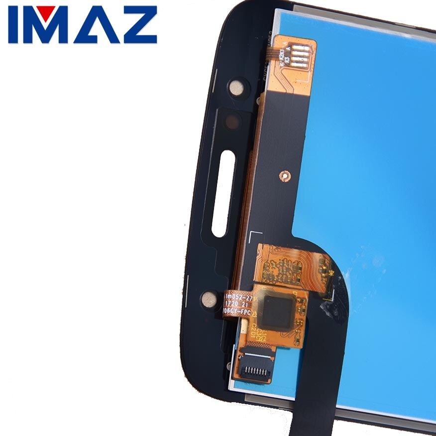 IMAZ Klasse AAA + 5.2 "LCD Anzeige Für Motorola Moto G5S XT1793 XT1794 XT1792 XT1795 LCD Anzeige Digitizer-bildschirm Montage Für g5s