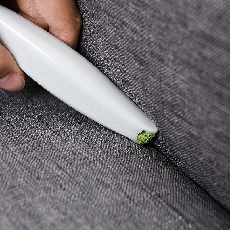 Reusable Dust Brush Fur Sofa Device Brushes Cleaning Clothes Remove Pet Hair Brush Remover Stick Cleaners Double-head