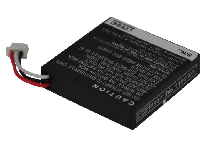 230mAh Battery For Logitech H800;P/N:533-000067,AHB472625PST,L/N:1109,L