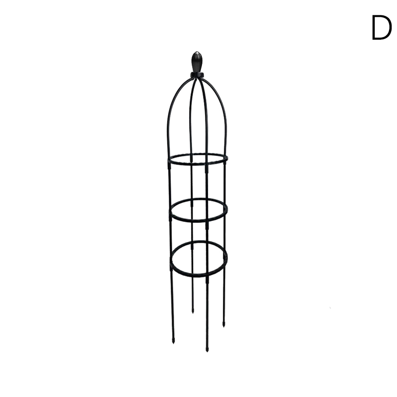 1 Set Klimplant Trellis Tuin Ondersteuning Kooien Voor Bloemen Planten Klimmen Ondersteuning Frame Trellis DIY Wijnstokken Pot Plant Stand: Oranje