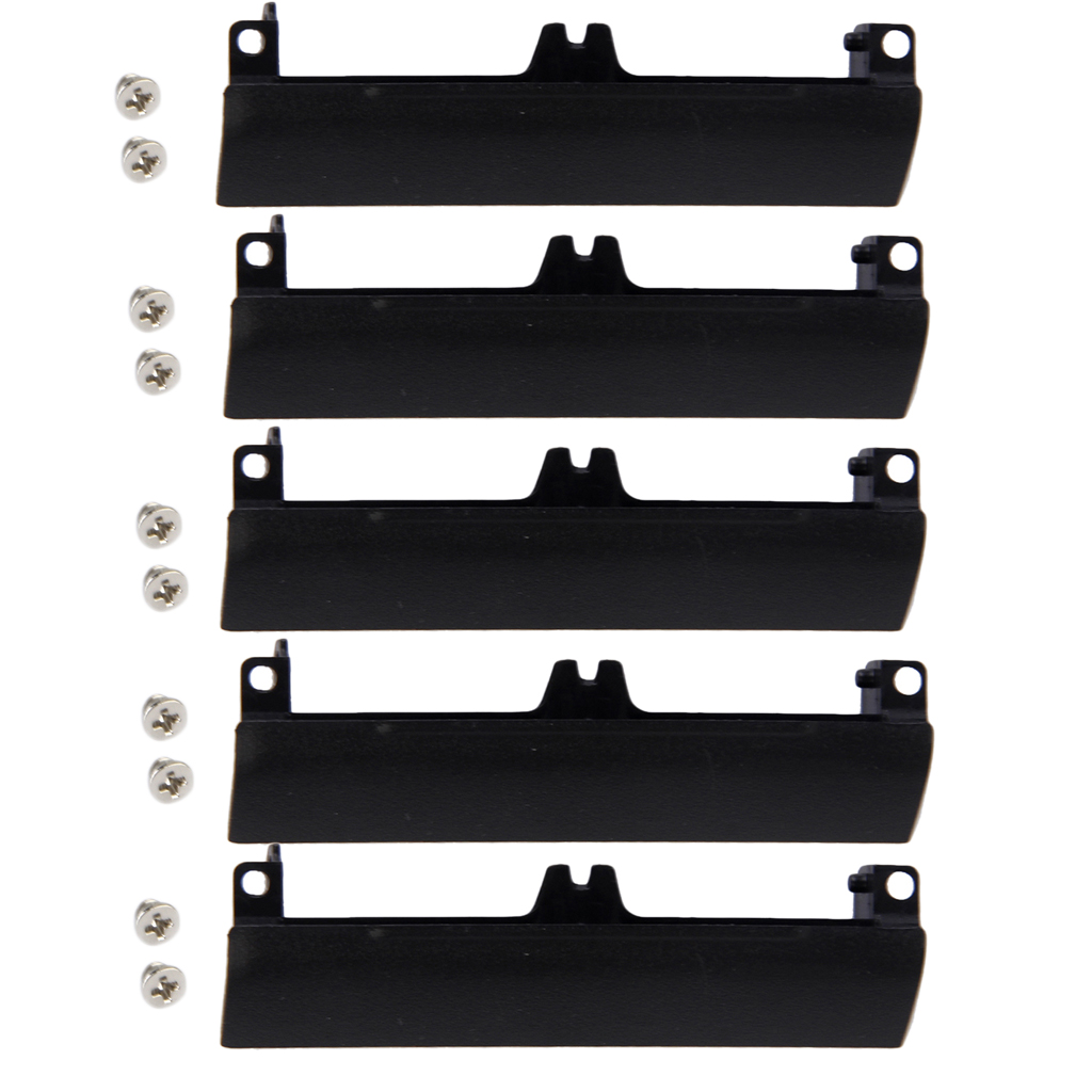 5 sæt til dell latitude  e6430 e6530 harddisk hdd caddy cover