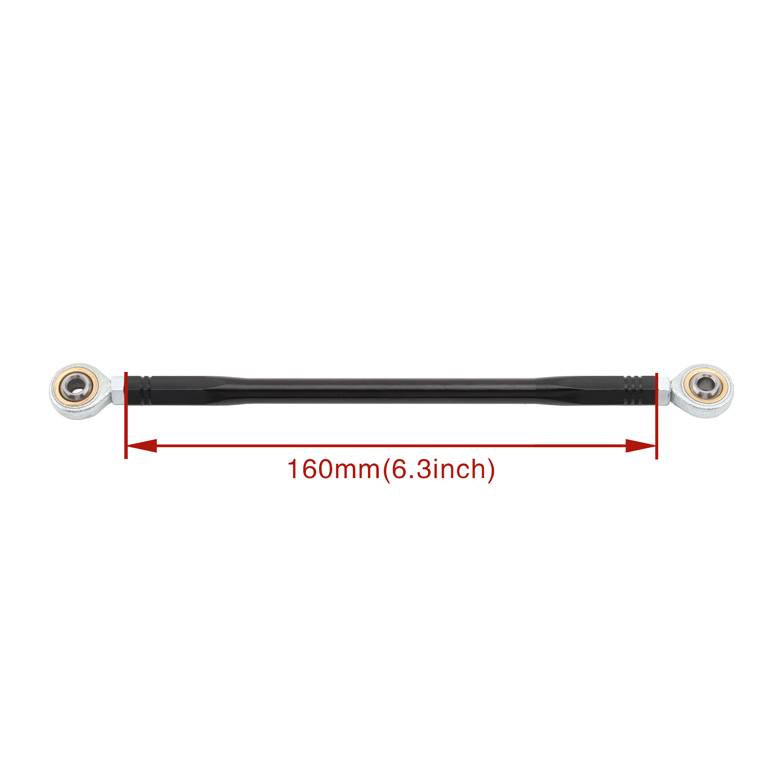 Varilla de palanca de cambios de motocicleta, 40mm-280mm, para Harley, Yamaha, Kawasaki, Honda, Suzuki, Aprilia, Benelli, BMW, Buell, Ducati, Universal: Verde