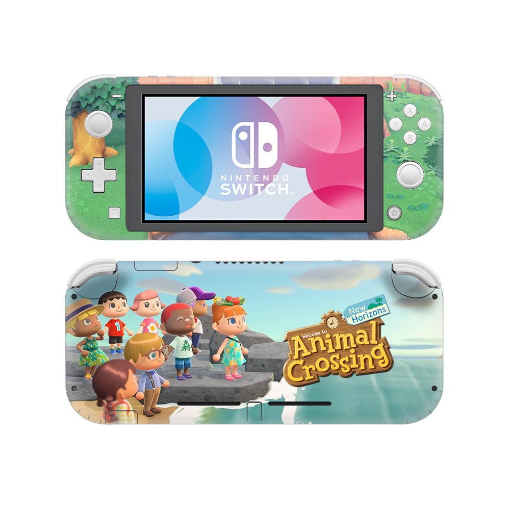 Pegatinas protectoras de piel de Cruce de Animales de vinilo para Nintendo Switch Lite NS consola Nintendo Switch Lite: YSNSL1073