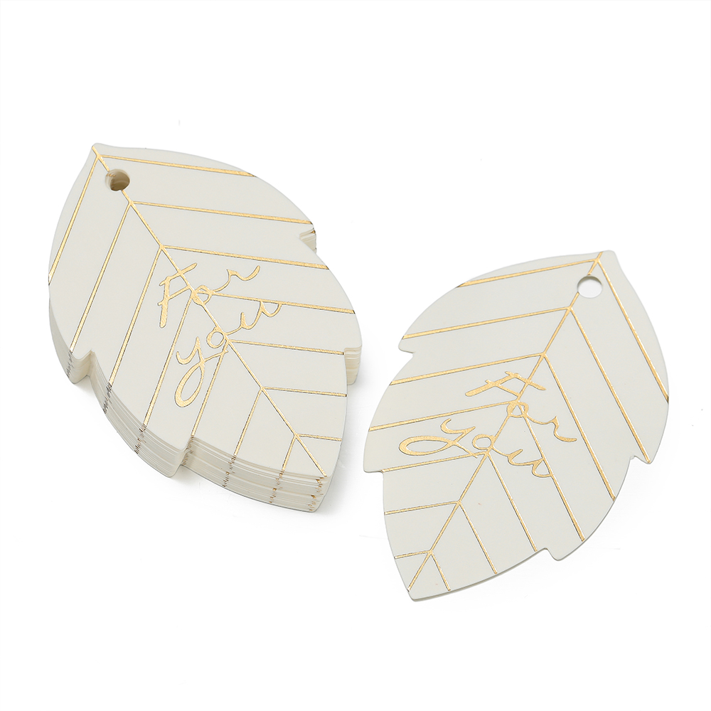 50 stk/parti bronsering stempling takkelapper svart hvitt papir kort håndlaget innpakning gjør-det-selv smykker tilbehør prisetikett: Svart