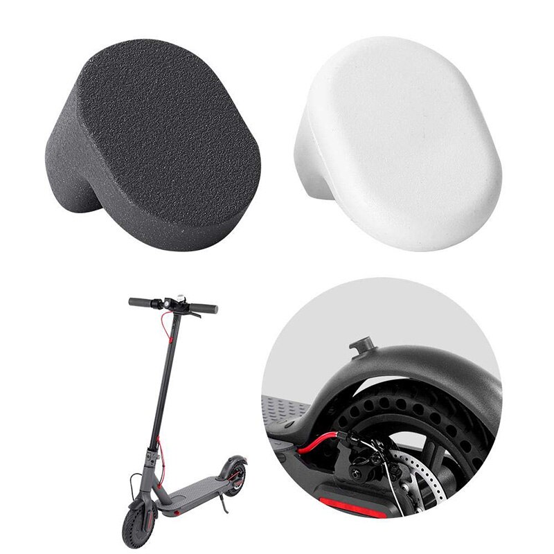 Back Fender Guard Hook Rubber Cover Parts For Xiaomi Mijia M365 Electric Scooter Fender Wing Hook Repair Splash Mudguard Rear
