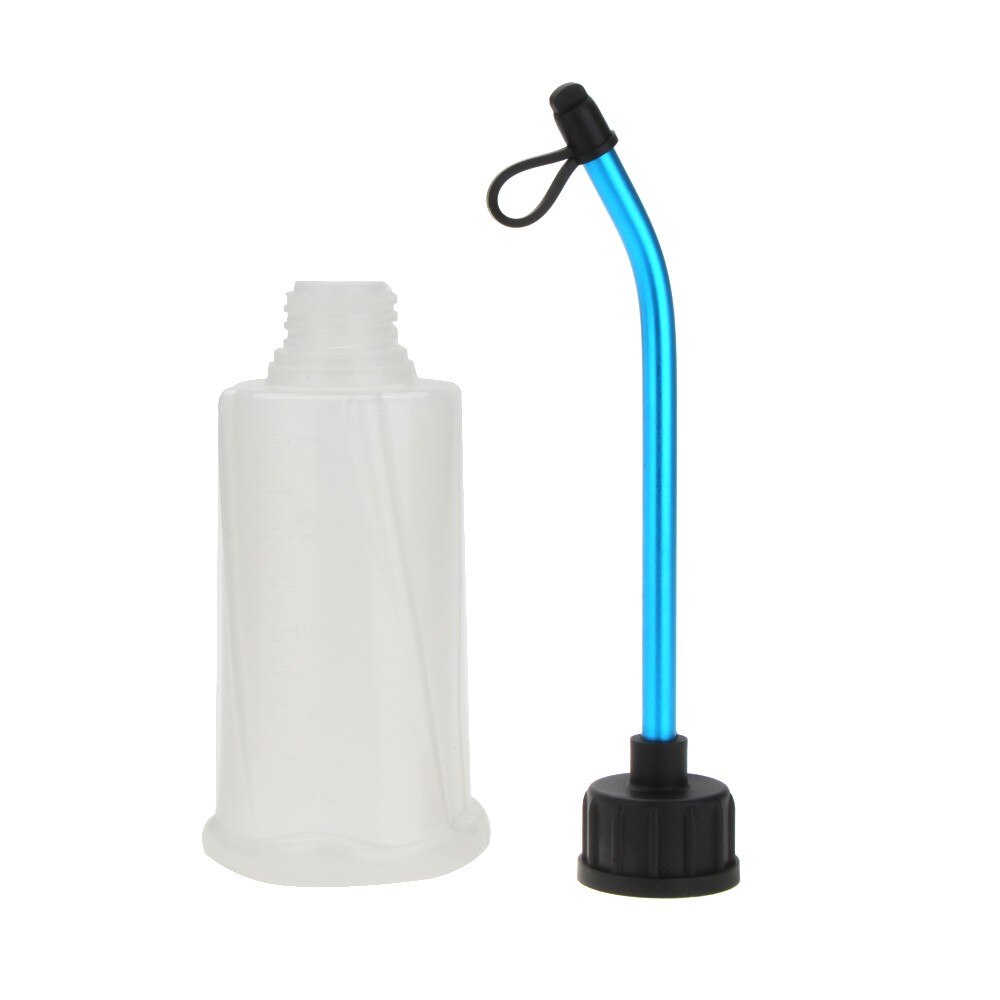 Botella de plástico HSP 80127 Nitro para coche y camión teledirigido, llenado de combustible y aceite, 250CC
