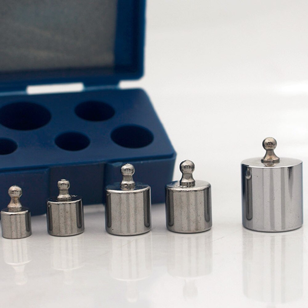 Precision Calibration Weight Digital Scale Set Kit with Tweezers For Weight Scale Tools