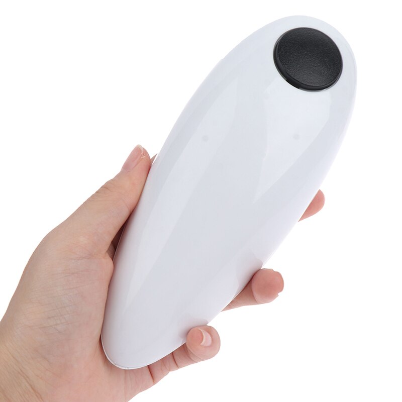 1pcs Electric Can Opener One Touch Automatic Jar Bottle Opener Electric Hands Free Automatic Jar Openers Kitchen Gadgets