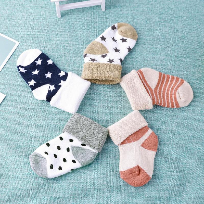 1 paires/lot 0-2Y infantile bébé chaussettes bébé chaussettes pour filles coton maille mignon -né garçon bambin chaussettes bébé vêtements accessoires