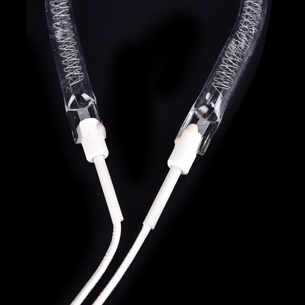 1pc Heating Element Bulb 12L Turbo Oven Halogen Bulb Replacement Light Bulb Heat Element Lamp 600W AC220V 80MM