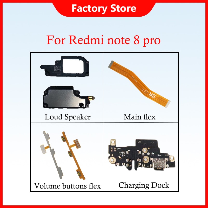 Flex For XIAOMI Redmi note pro Charging Port – Grandado