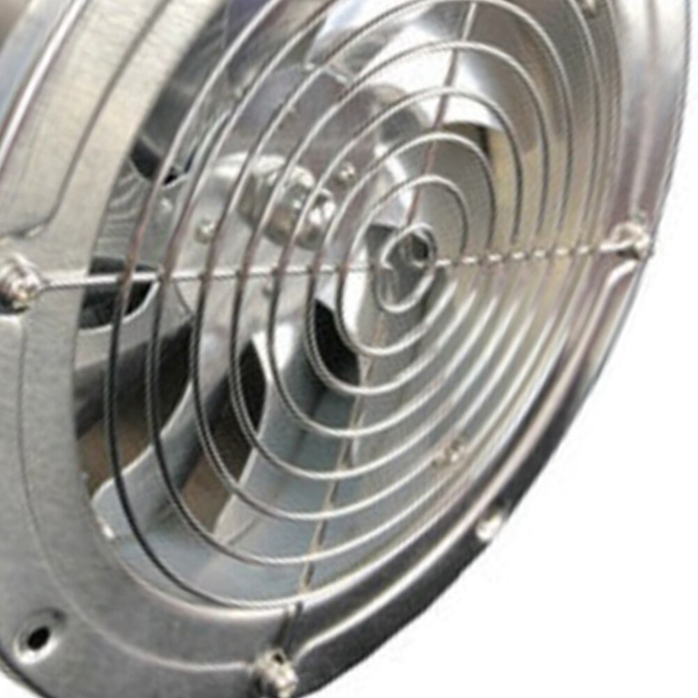 6 Inch Pijp Rvs Ventilator Raam Duct Ventilatie Blower Wc Keuken Ventilator Booster Extractor