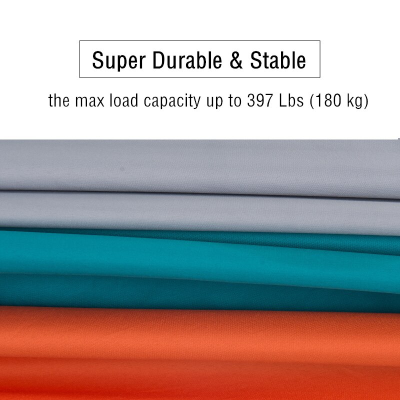 Naturehike-hamaca portátil para acampar al aire libre, para adulto, para senderismo, individual, doble, ultraligera