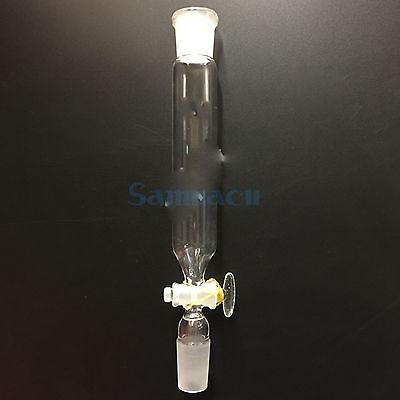 Imbuto Da Laboratorio In Vetro - 500mL Con Giunto Standard 24/29
