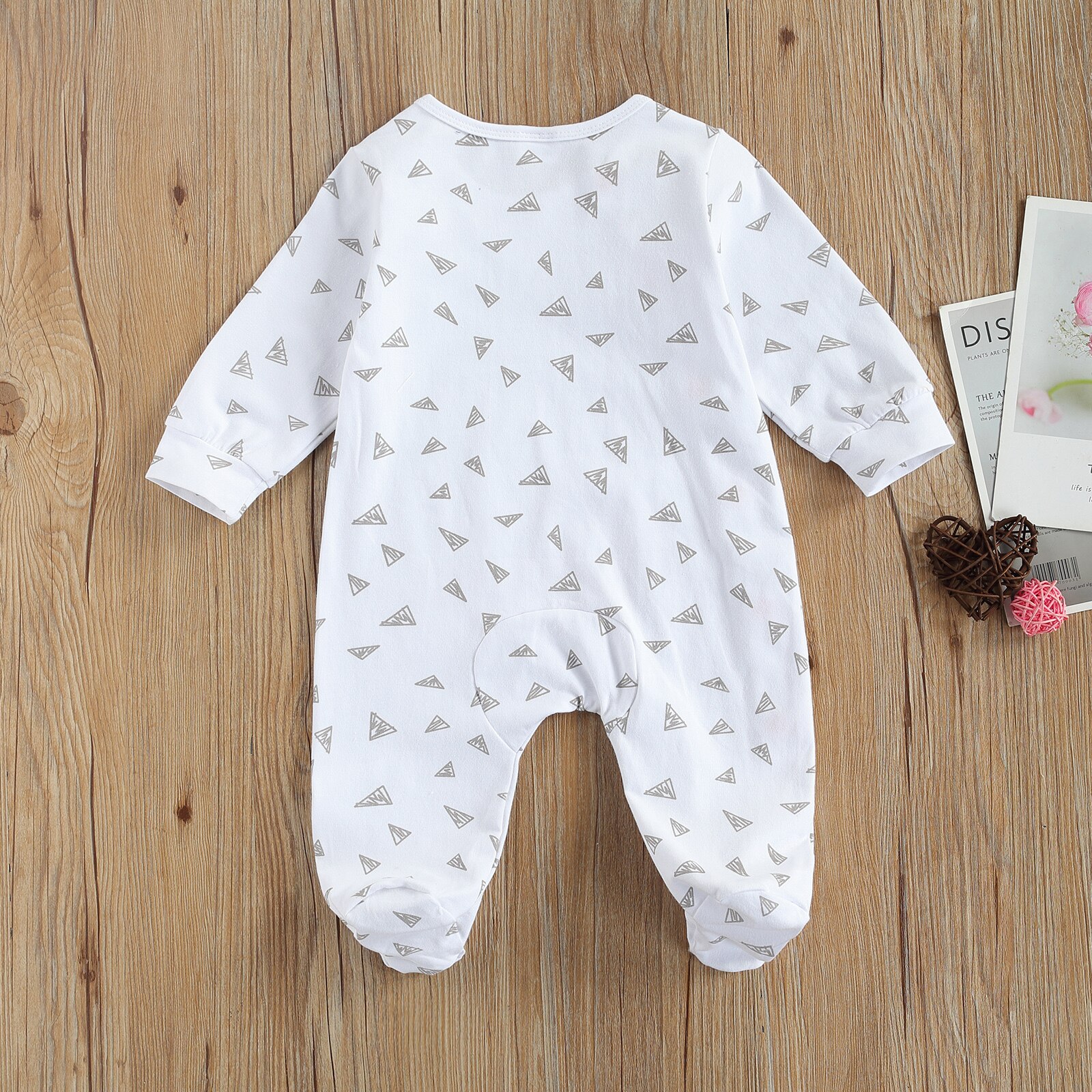 Newborn Baby Romper Letter Printed Short Sleeve Jumpsuit Crew Neck Garment Summer Infant Baby Girls Boys Romper 0-12 Months