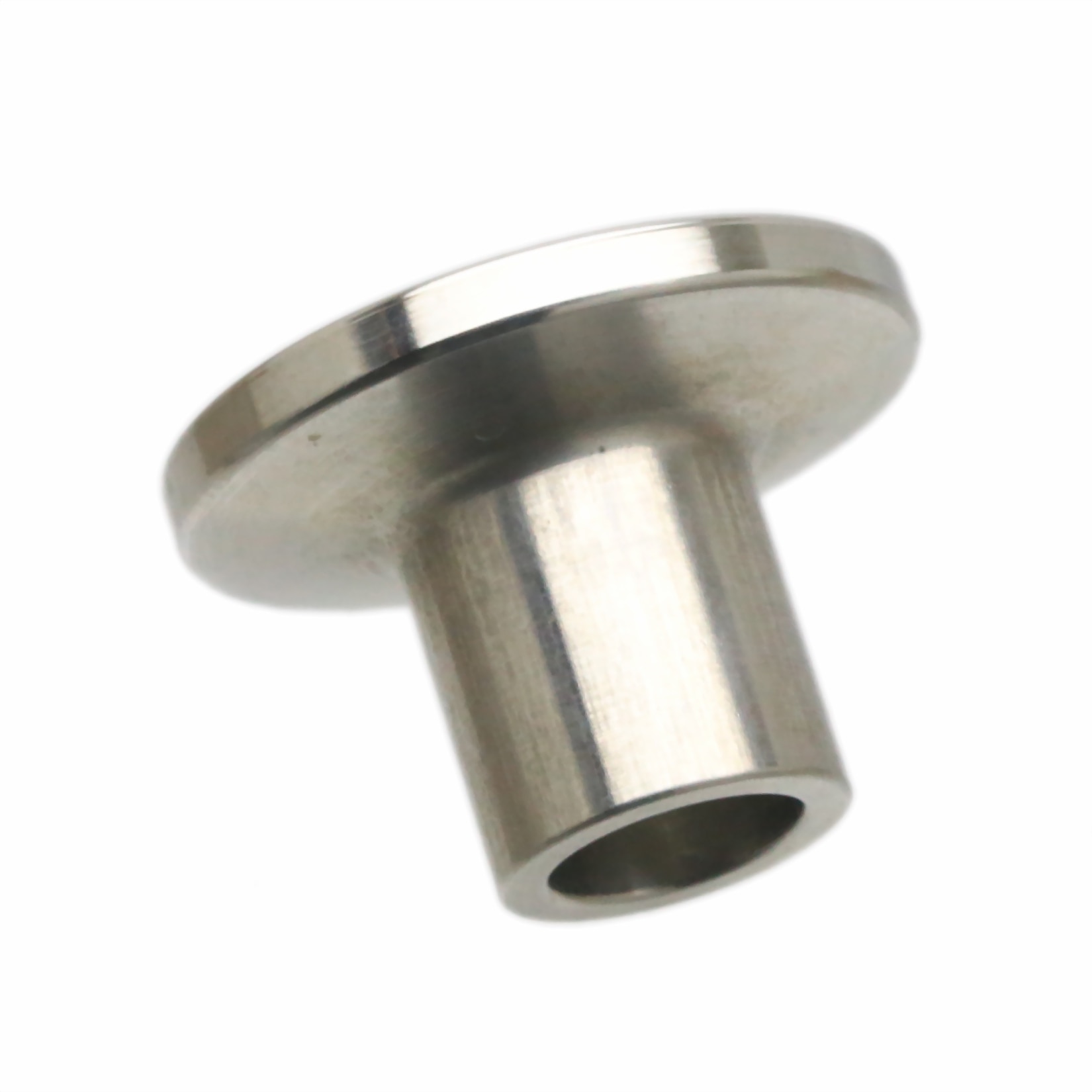 ISO-KF10 NW/KF-10 Vacuum Weld Flange Socket Fitting (Length 20mm) Stainless Steel 304