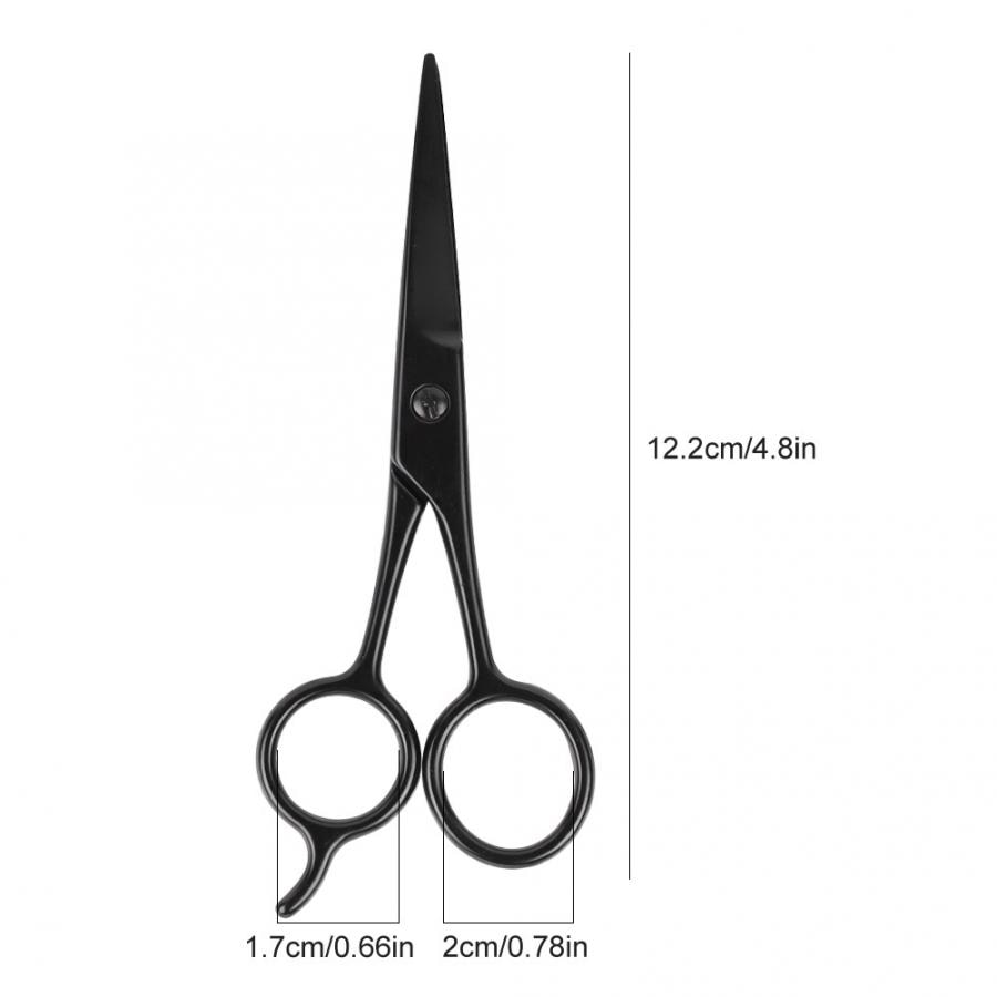 Face Hair Scissor Hairdressing Eyebrow Shear Barber Cosmetic Makeup Haircut Trimming Tool Makeup Scissors