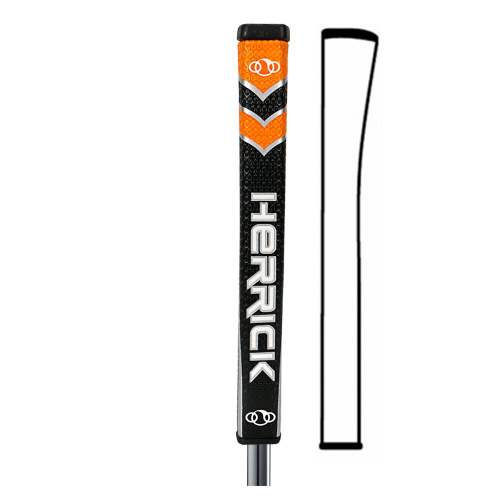 herrick PU Non-slip 6 colors Light weight 45g golf clubs putter grips: Orange
