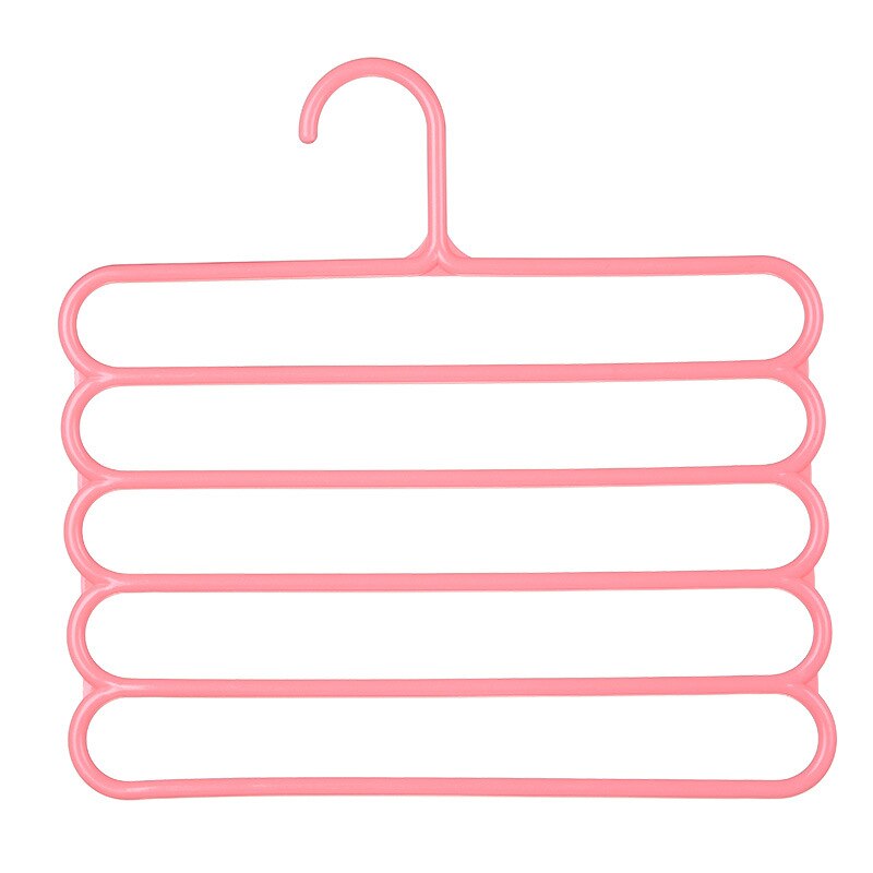 Multilayer Kleerhanger Broek Hanger Doek Rack Multi-purpose Opslag Sjaal Tie Ruimtebesparend Kleerhanger Kleerhangers
