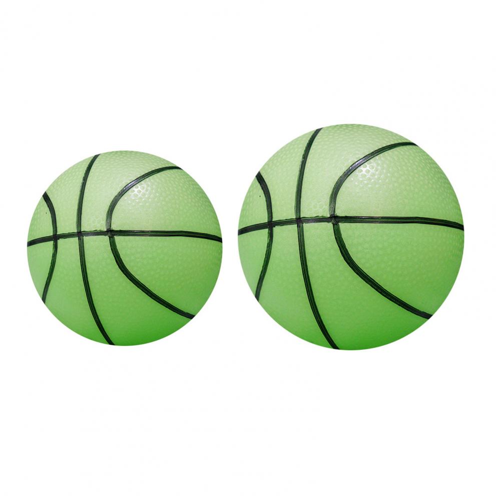 Licht hoch Basketball Hohe Elastizität Batterie-freies PVC Hohe Helle Holographische Basketball für freundlicher