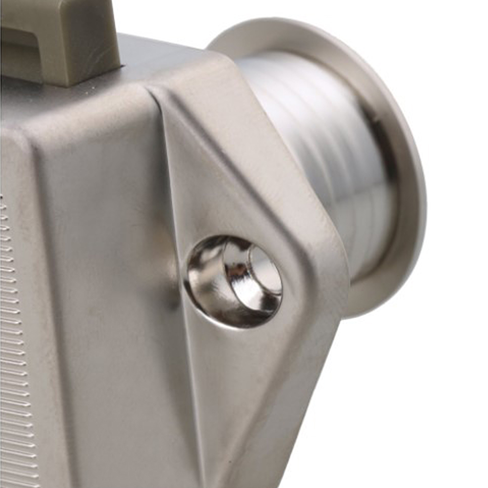 5Pcs Push Button Latch Lock 15-27mm Thickness Door Catch Knobs Household Metal Push Button Drawer Catch Lock for Furniture Boat