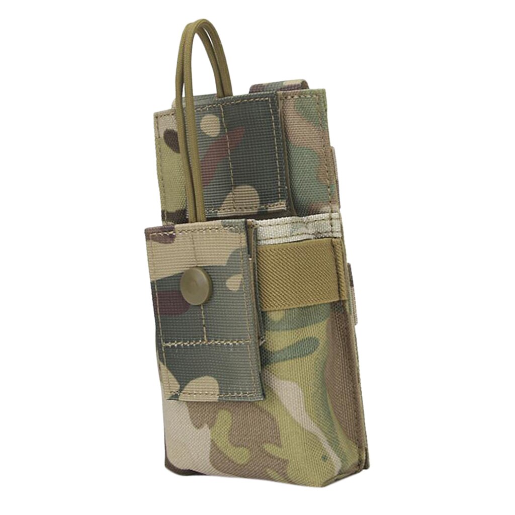 Bolsa de bolsa de accesorios para walkie-talkie: Camo