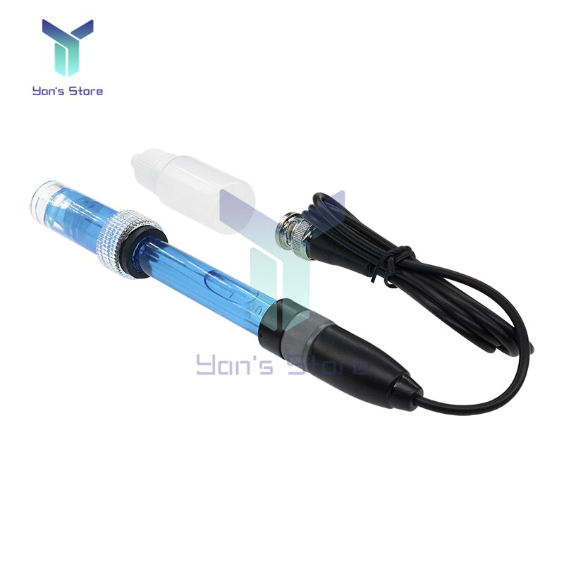 Ph Elektrode Probe Bnc Connector Ph Controller Meter Sensor Digitale Ph Sensor Elektrode Oplaadbare Type Water Measurem