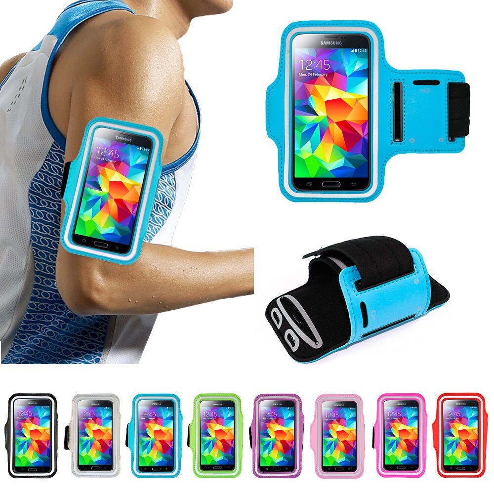 Telefono fascia Da Braccio per Samsung galassia S10 5G/S10 Lite/A91 6.7 "Borsa Da Palestra Corsa e jogging fascia di BRACCIO cintura esterna Della Copertura di Caso di sport Impermeabile