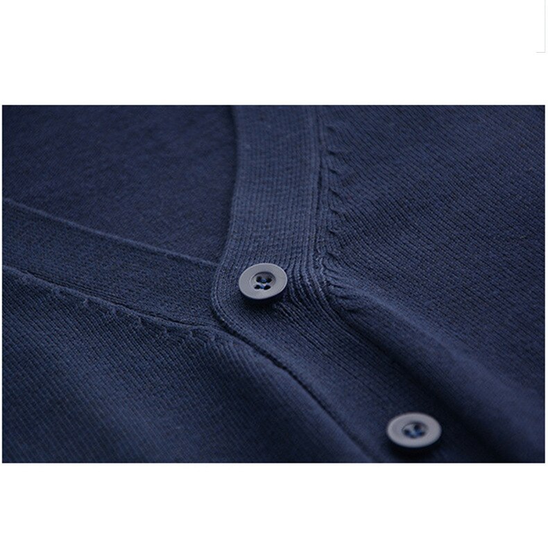 Forår sommer kvinder strik cardigan sweater grå marineblå afslappet kort frakke kvinde strikket jakke overtøj