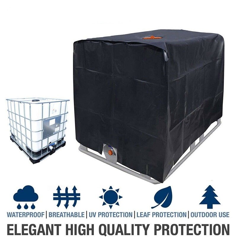 Ibc Watertank Cover Ton Vaten Accessoires 1000 Liter Oxford Waterdicht Anti-Dust Cover Uv-bescherming Water Tank Cover