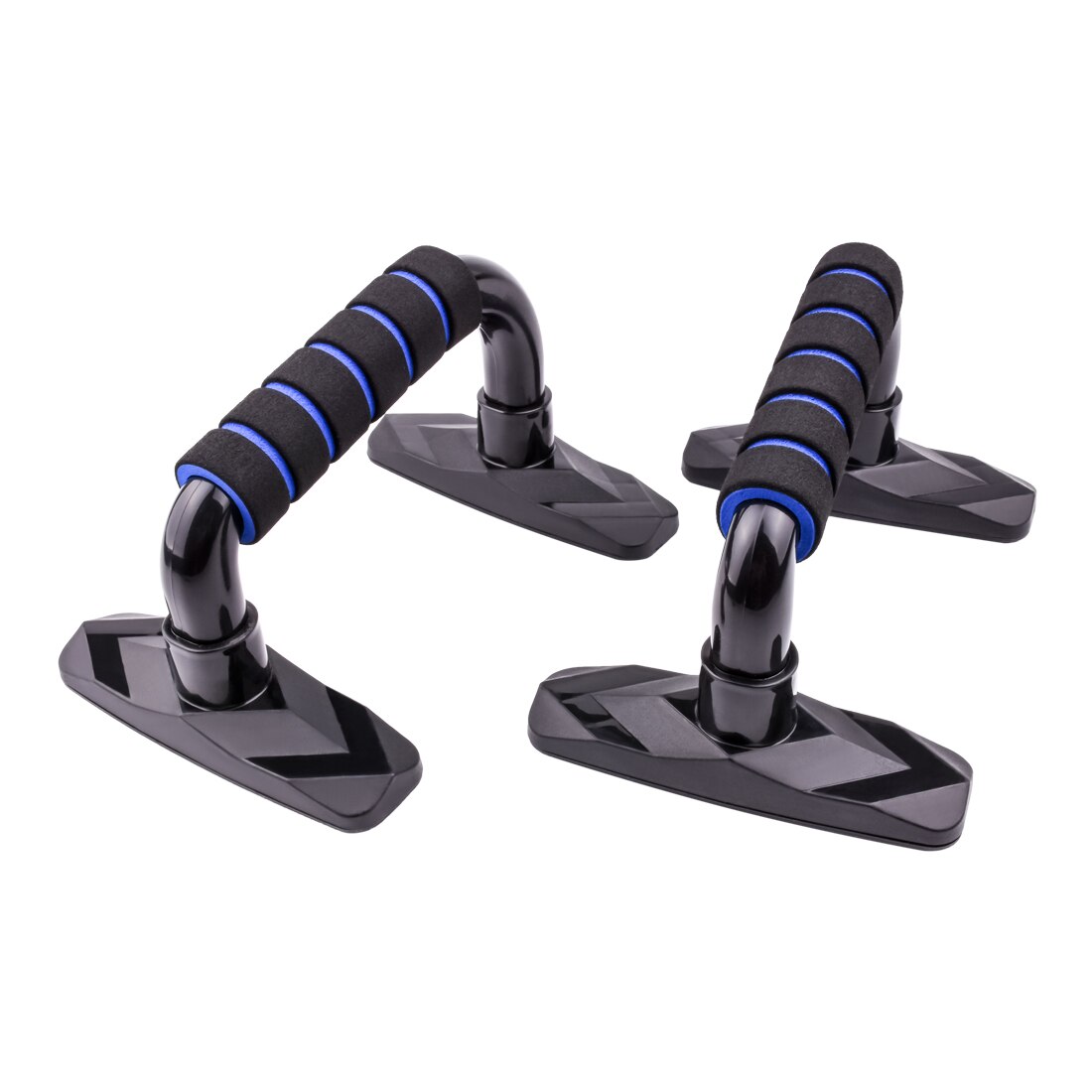 Push Up Bars Stand Fitness Borst Body Buiding Sport Spier Grip Training Push Up Rekken Oefening Apparatuur Voor Mannen Thuis gym: Blauw