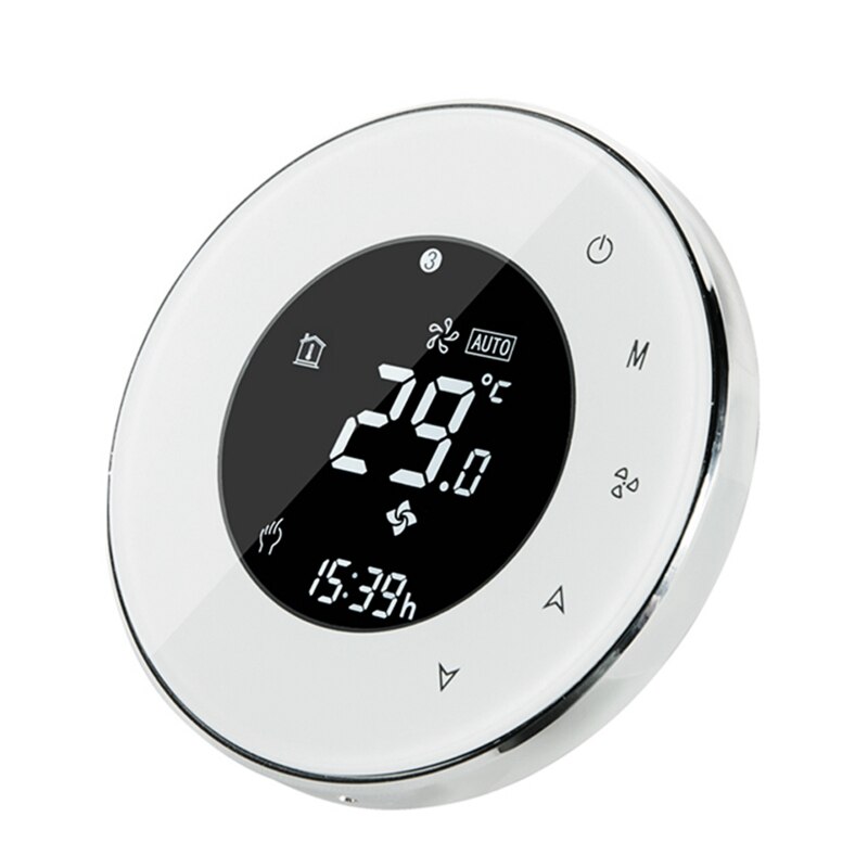 Bht-6000-Gclw Wasser/Gas Kessel Thermostat Hintergrundbeleuchtung Wifi 3A Wöchentlich Programmierbare Lcd Presse Bildschirm Arbeitet Mit Alexa Google Hause