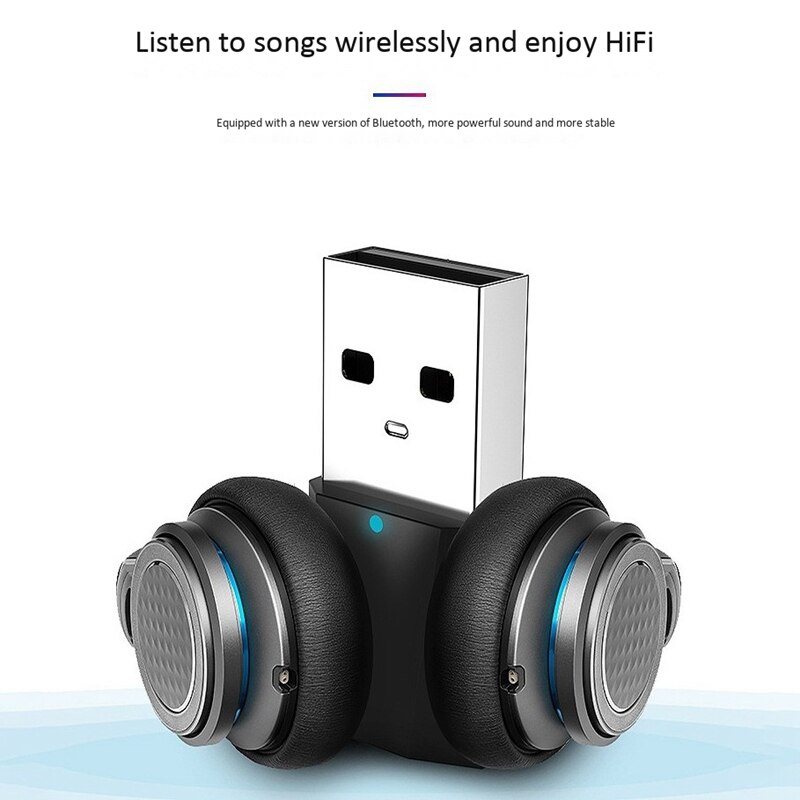 AUx 3.5mm Jack Bluetooth Receiver Car Wireless Adapter Hands-Free Call Transmitter Auto Music Receiver