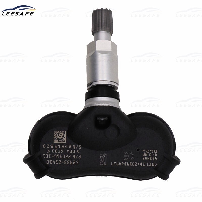 529332s410 sensor de pressão dos pneus para hyundai ix35 lm tucson lm para kia sportage sl tpms 433mhz 52933-2s410 2011-2015