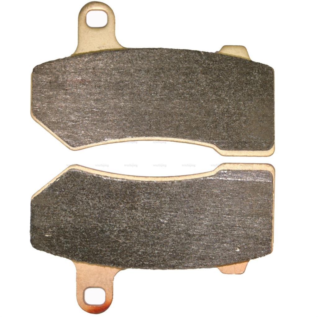 Voor Harley Flhx 1745 Street Glide Remblokken Set Voor Achter 17: SINTERED FRONT RIGHT