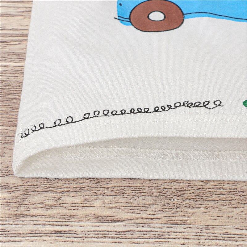 Zomer Kind Cartoon T-shirt Kinderen Katoen Korte Mouw Baby Jongens Meisjes Half Mouw Top Dunne Peuter Outdoor Sport Shirt