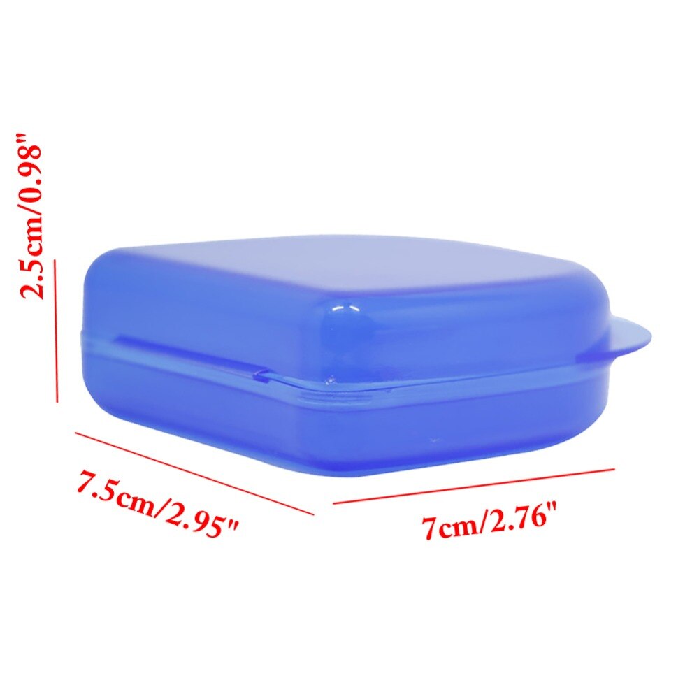 1Pcs PE Dental Mouthguard Teeth Brace Case Box Orthodontic Retainer Dentures Storage
