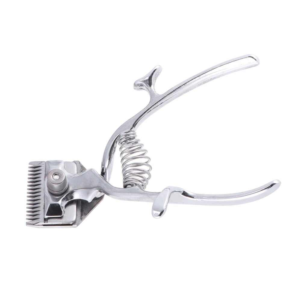 Old Manual Haircut Hair Clipper Trimmer Stainless Steel Hairdressing Non-electric Scissor Grooming Cutter