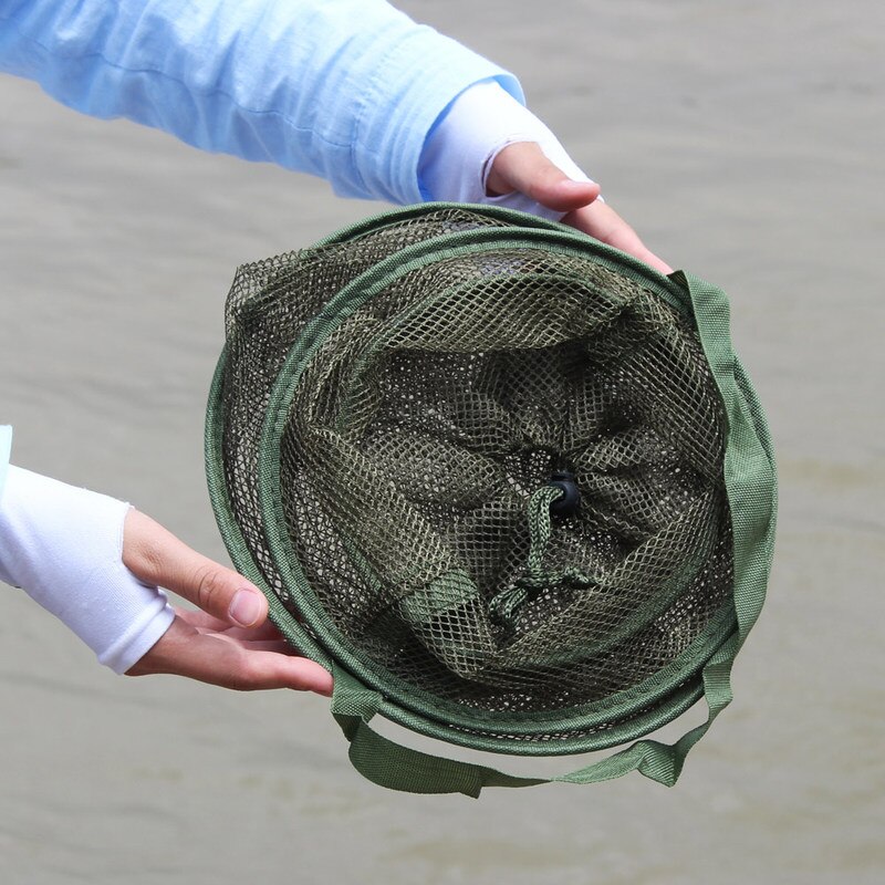 Sougayilang 3- lager fiskenät pe material fyra modeller fiskvårdsnät monofilament litet nät fisknät