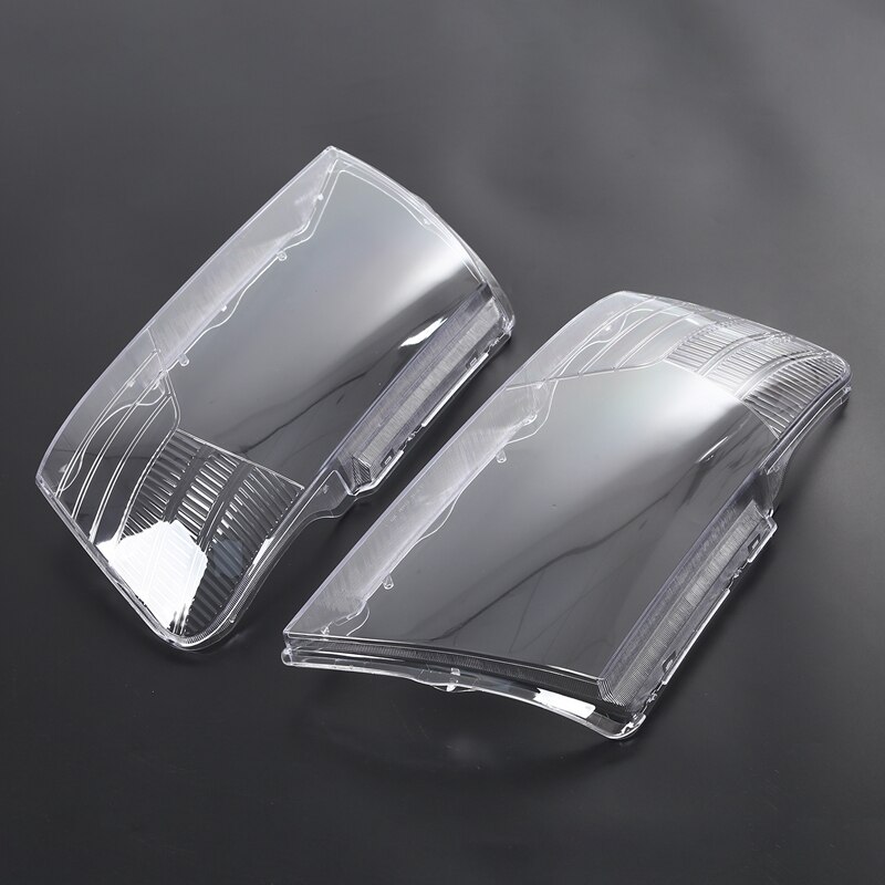 for MITSUBISHI Pajero V73 V75 V77 03-11 head light lamps Shell Transparent Lampshade Lampshade Headlight Cover Lens Glass