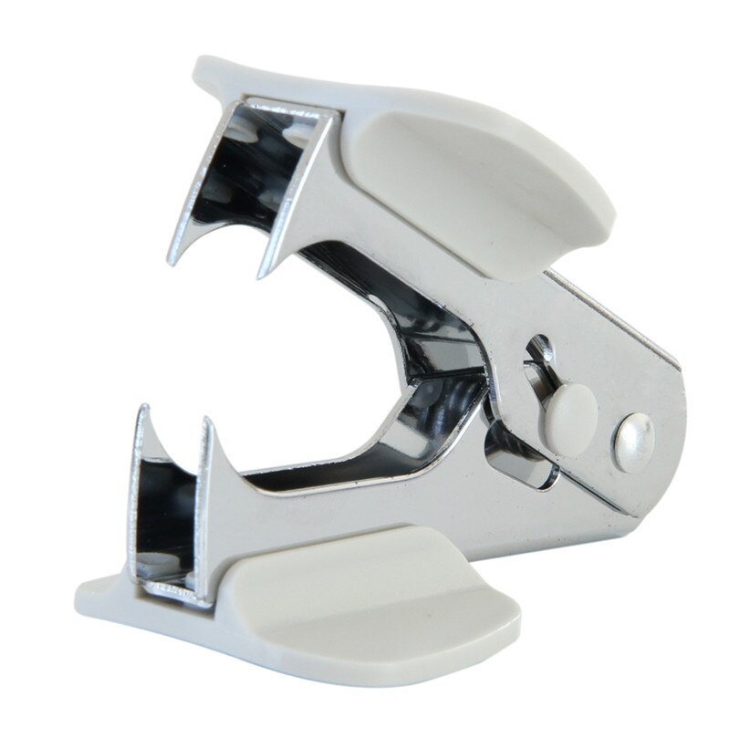 1Pc grapa metálica removedor para 24/6 y 26/6 grapas 0231 Oficina suministros de encuadernación inteligente discontinuas removedor Extractor de clavos